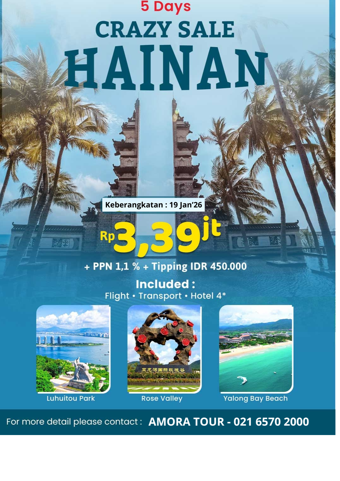 5D3N CRAZY SALE HAINAN BY JT